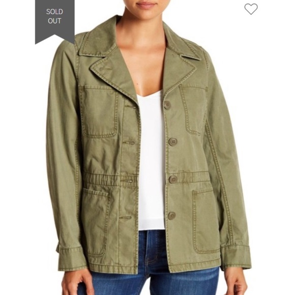 madewell olive jacket